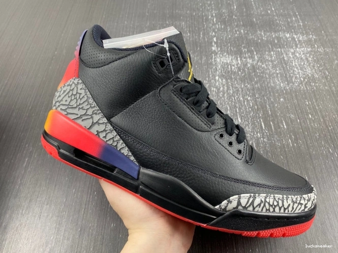 Cheap LUCY x 3 Air J Jordan Rio FN0344-001 Balvin 0726